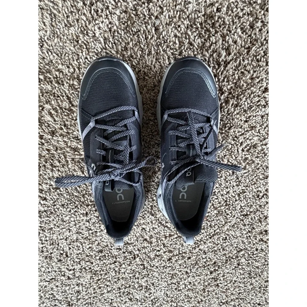 On WMNS Cloudhorizon Running Black Alloy 3WE10010702 Women's Size 8.5